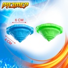 Волчки «Быстрая атака», набор 2 шт., с устройством запуска, цвет МИКС - Фото 2