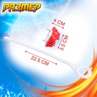 Волчки «Быстрая атака», набор 2 шт., с устройством запуска, цвет МИКС - Фото 3