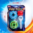 Волчки «Быстрая атака», набор 2 шт., с устройством запуска, цвет МИКС - Фото 6