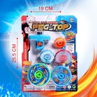 Набор волчков «Ярость тигра», с устройством запуска, цвета МИКС - Фото 6