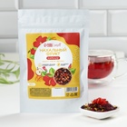 Чай Нахальный Фрукт Каркаде, тонус и бодрость организма, 50 г - Фото 2