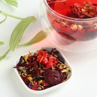 Чай Нахальный Фрукт Каркаде, тонус и бодрость организма, 50 г - Фото 3