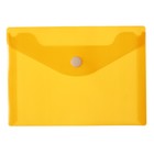 Набор папок-конвертов на кнопке А6, 180 мкр, 12 штук, Calligrata, рифлёная, МИКС - Фото 2