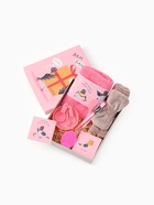 Набор подарочный «Этель. Бандероль», полотенце, повязка на голову - Фото 2