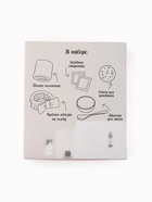 Набор подарочный «Этель. Бандероль», полотенце, повязка на голову - Фото 27