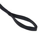 Корда из прорезиненной стропы с усиленным карабином, 8 м, черный - фото 23616796