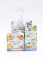 Подарочный набор «Следуй за мечтой»: чай чёрный с апельсином 50 г, печенье с предсказаниями 48 г (8 шт. × 6 г)., ежедневник 80 листов - Фото 18