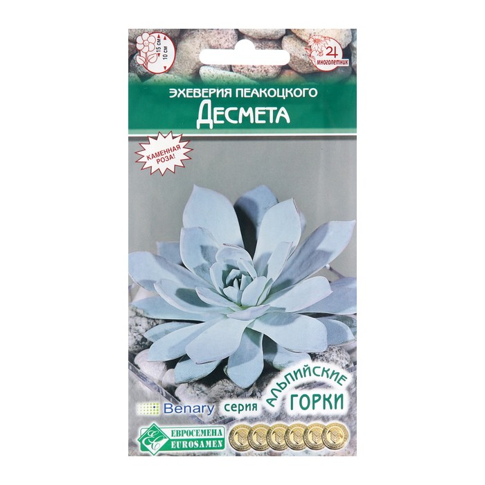 Семена эхеверия пеакоцкого «Десмета», 5 шт. - Фото 1