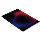 Набор блокнотов А5, 32 листа в клетку на скрепке "Абстракция", обложка мелованный картон, блок офсет, 2 штуки - фото 24553208