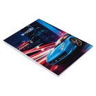 Набор блокнотов А6, 40 листов в клетку на скрепке "Авто", обложка мелованный картон, блок офсет, 4 штуки - фото 24429488