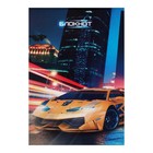 Набор блокнотов А6, 40 листов в клетку на скрепке "Авто", обложка мелованный картон, блок офсет, 4 штуки - фото 24429492