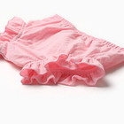 Комплект для девочки (туника,шорты) MINAKU, цвет розовый, размер 62-68 - фото 26354735