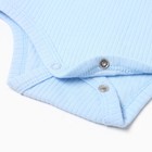 Боди Крошка Я BASIC LINE, рост 80-86 см, голубое - фото 24459850 Боди Крошка Я BASIC LINE, рост 80-86 см, голубое - фото 24459850