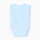 Боди Крошка Я BASIC LINE, рост 80-86 см, голубое - фото 24459851 Боди Крошка Я BASIC LINE, рост 80-86 см, голубое - фото 24459851
