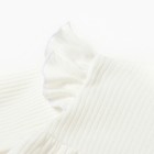 Платье и повязка Крошка, Я BASIC LINE, рост 74-80 см, белый - Фото 3