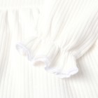 Платье и повязка Крошка, Я BASIC LINE, рост 74-80 см, белый - Фото 4