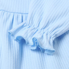 Платье и повязка Крошка, Я BASIC LINE, рост 62-68 см, голубой - Фото 4