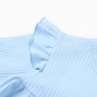 Платье и повязка Крошка, Я BASIC LINE, рост 80-86 см, голубой - Фото 3