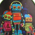 Рюкзак детский текстильный "Роботы",28*24,5*8 см - Фото 4