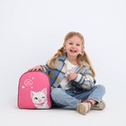 Рюкзак детский текстильный "Милый котик",28*24,5*8 см - Фото 8