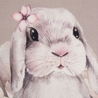 Полотенце Этель «Счастья в дом», 40×73 см, 100% хлопок, саржа 190 г/м² - фото 25281022