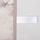 Полотенце Этель «Счастья в дом», 40×73 см, 100% хлопок, саржа 190 г/м² - фото 25281024