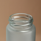 Бутылка для воды WATER, стекло, 350 мл, МИКС - Фото 11