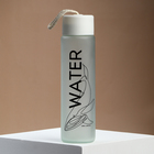 Бутылка для воды WATER, стекло, 350 мл, МИКС - Фото 14