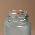 Бутылка для воды WATER, стекло, 350 мл, МИКС - Фото 17