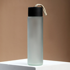 Бутылка для воды WATER, стекло, 350 мл, МИКС - Фото 3