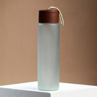 Бутылка для воды WATER, стекло, 350 мл, МИКС - Фото 9