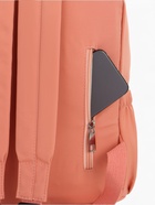 Рюкзак школьный на молнии, с карманами, однотонный, размер 29×14×39 см, персиковый 10188995