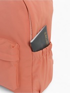 Рюкзак школьный на молнии, с карманами, однотонный, размер 29×14×39 см, персиковый 10188995