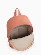 Рюкзак школьный на молнии, с карманами, однотонный, размер 29×14×39 см, персиковый 10188995