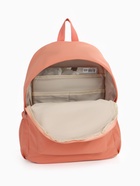 Рюкзак школьный на молнии, с карманами, однотонный, размер 29×14×39 см, персиковый 10188995
