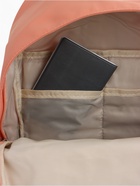 Рюкзак школьный на молнии, с карманами, однотонный, размер 29×14×39 см, персиковый 10188995