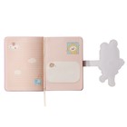 Записная книжка подарочная, А6, 100 листов, цветной блок, с фигурным хлястиком, обложка пвх, "Аниме", МИКС - фото 23597933