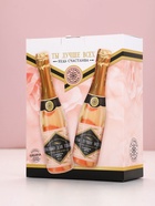 Подарочный набор ЧИСТОЕ СЧАСТЬЕ «Ты лучше всех!»: гель для душа и пена для ванны шампанское, 2×250 мл - фото 59368103