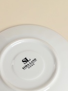 Чайная пара фарфоровая SL Home «Гарда», 2 предмета: чашка 200 мл, блюдце d=15 см, белая - Фото 5