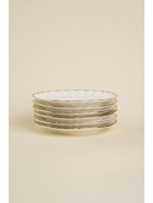 Чайный сервиз SL Home «Гарда», 12 предметов: 6 чашек 200 мл, 6 блюдец d=15 см, белый с золотом - Фото 3