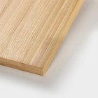 Блюдо для подачи BellaTenero, 25.5×14.5×2.3 см, с бамбуковой вставкой, фарфор, белое - Фото 5