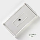 Блюдо для подачи BellaTenero, 25.5×14.5×2.3 см, с бамбуковой вставкой, фарфор, белое - Фото 8