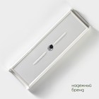 Блюдо для подачи BellaTenero, 29.5×9×2.3 см, с бамбуковой вставкой, фарфор, белое - Фото 8