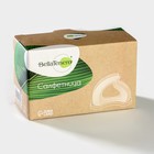 Салфетница BellaTenero, 14×7×10 см, на бамбуковой подставке, керамика, белая - Фото 9