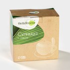 Супница BellaTenero, 450 мл, 15×11.5×7.5 см, с ложкой, на бамбуковой подставке, фарфор, белая - Фото 12