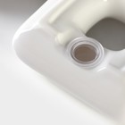 Набор для специй на бамбуковой подставке BellaTenero, 3 предмета: солонка 60 мл, перечница 60 мл, подставка, фарфор, белый - Фото 5