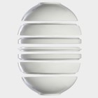 Набор посуды Magistro La palla, 7 предметов: тарелка d=23 см, 2 тарелки d=23.2 см, 2 тарелки 1000 мл, 2 салатника 1000 мл, фарфор, белый - Фото 2