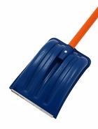 Лопата для уборки снега, автомобильная, пластиковый ковш 300×260 мм, оцинкованная планка, металлический черенок, с ручкой, Greengo - Фото 13