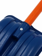 Лопата для уборки снега, автомобильная, пластиковый ковш 300×260 мм, оцинкованная планка, металлический черенок, с ручкой, Greengo - Фото 14