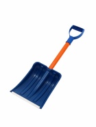 Лопата для уборки снега, автомобильная, пластиковый ковш 300×260 мм, оцинкованная планка, металлический черенок, с ручкой, Greengo - Фото 9